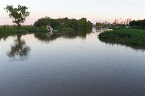 EL PARANÁ REGISTRÓ EN SAN NICOLÁS SU ALTURA MÁXIMA