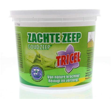 Tricel Tricel Goudzeep EAN 8710585207009