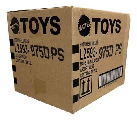 Caja Hot Wheels Mattel 72 Piezas Letra D 2024 100 Sellada En Venta En Guadalajara Jalisco Por