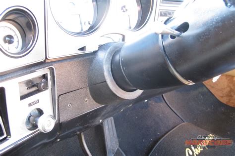 Flaming River Steering Column Swap Is A Proven Upgrade