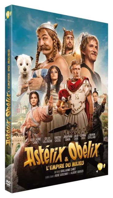 ASTÉRIX ET OBÉLIX l empire du milieu DVD Canet Guillaume Lellouche