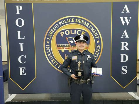 Laredo Police Give Out 2023 Awards Including Officer Of The Year