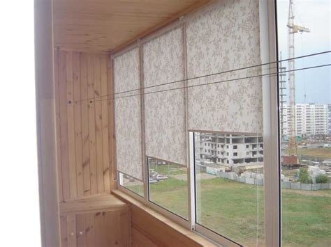 Шторы на балкон - 80 фото лучших новинок дизайна и оформления