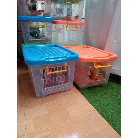 Jual Kandang Box Besar Breeding Hamster Landak Mini Handmade Nyaman