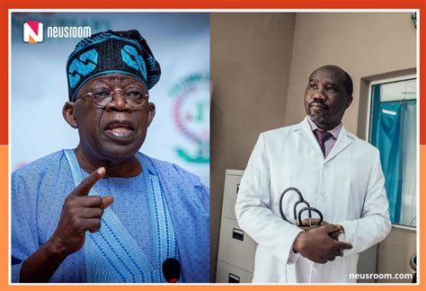 Time 100 Bola Tinubu And Dimie Ogoina Named Among Most Influential People Of 2023