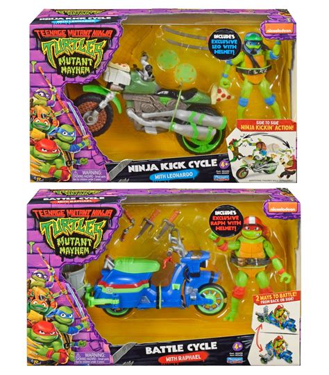 TMNT Movie Vehicle W/ Figure - Assorted* | Target Australia