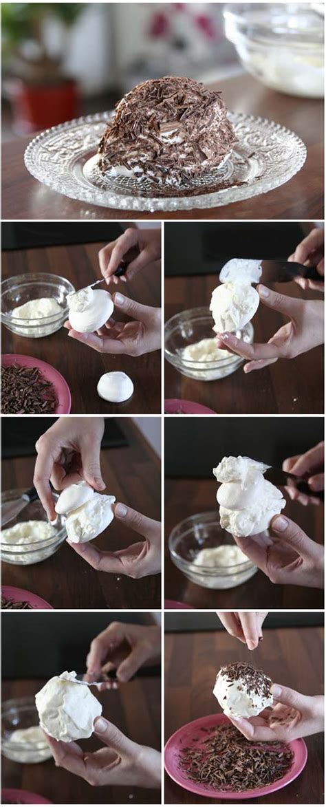 Merveilleux Au Chocolat Meringue Et Cr Me Chantilly Recettes De