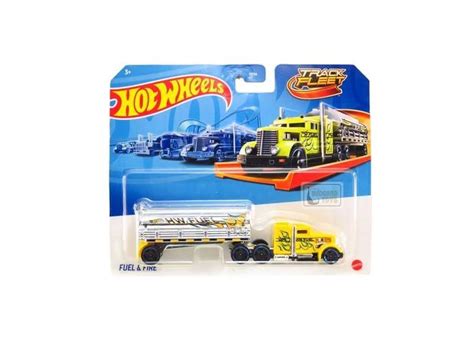 Hot Wheels Caminhão Fuel Fire Track Fleet HYT59 em Promoção é no Buscapé