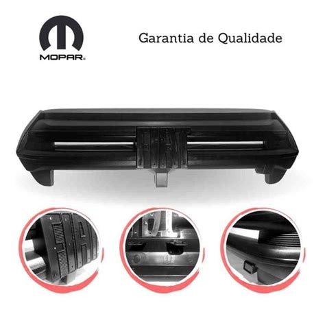 Kit Farol Dianteiro E Grade Fiat Mobi 2020 2021 Original Frete grátis