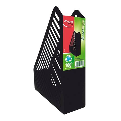 Revistero Maped Greenlogic Negro 1 Pza Walmart