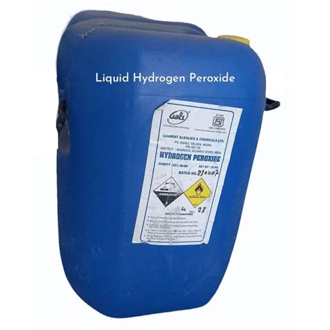 Liquid Hydrogen Peroxide 50 50l At ₹ 40kg In Jaipur Id 2852468553773