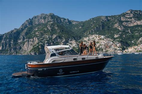 Sorrento Amalfi Coast Sightseeing Boat Tour