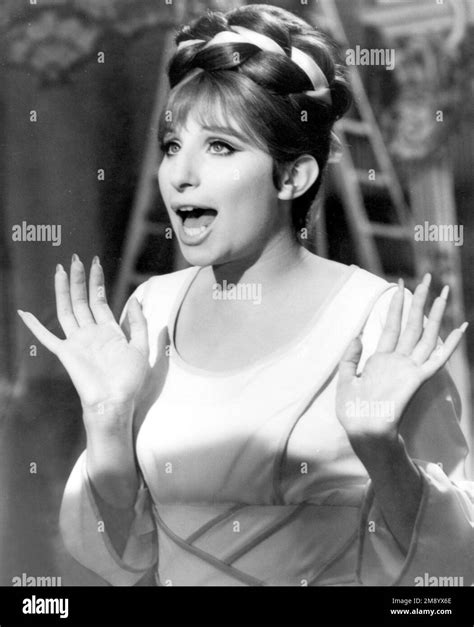 Barbra Streisand In Funny Girl 1968 Directed By William Wyler