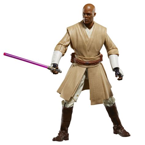 Star Wars The Black Series Clones Of The Republic Mace Windu Th