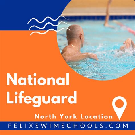 National Lifeguard Nl Certification Program Felix Swim Schools