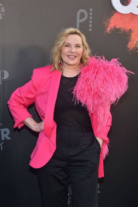 Kim Cattrall On Posing Near Nude For Skims At Woman Home