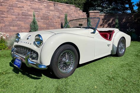 No Reserve 1959 Triumph TR3A For Sale On BaT Auctions Sold For