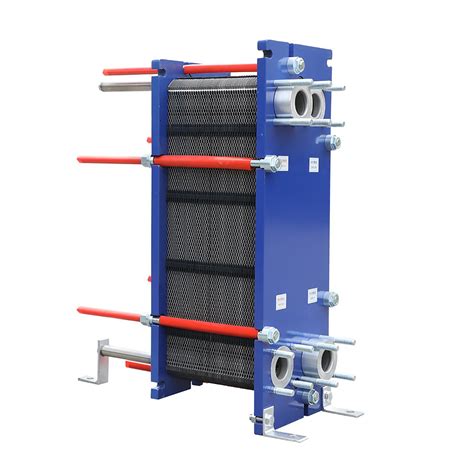 High Efficiency Plate Heat Exchangers With Low Pressure Drop China