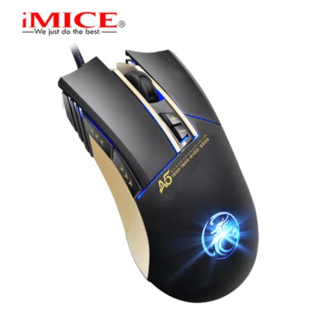 Kcs Store Imice X Gaming Mouse High Configuration Dpi Wired Mouse