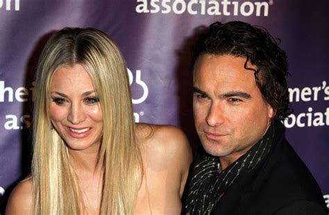 Kaley Cuoco Talks Big Bang Theory Sex Scenes With Ex Johnny Galecki