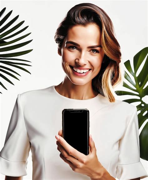 Premium Ai Image Smart Apple Iphone Tempered Glass Mockups 3d