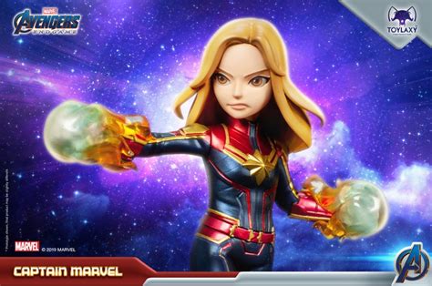 Captain Marvel | Marvel's Avengers: Endgame Collectible Official Figur