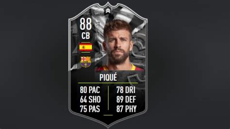 How To Complete The Gerard Pique FIFA 22 Showdown Card