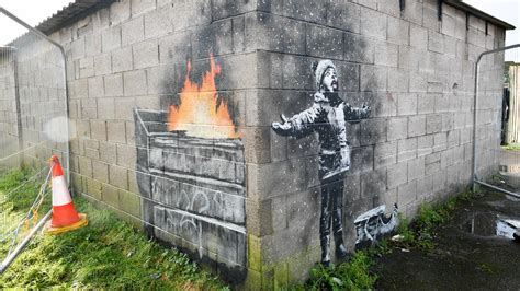 Port Talbot Banksy Owner Saddened By Council S Public Display Plans