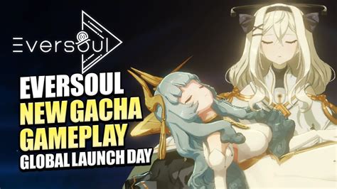 Eversoul Global Launch First 1 Hour Gameplay Newest Kakao Gacha Game