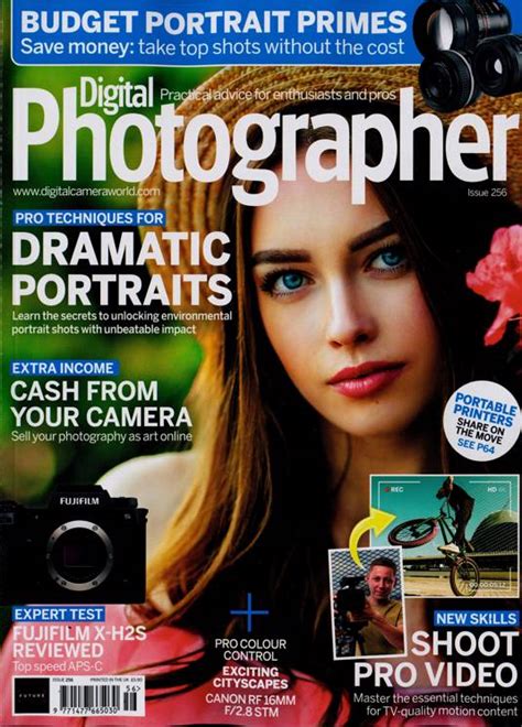 Digital Photographer Uk Magazine Subscription Buy At Newsstand Co Uk