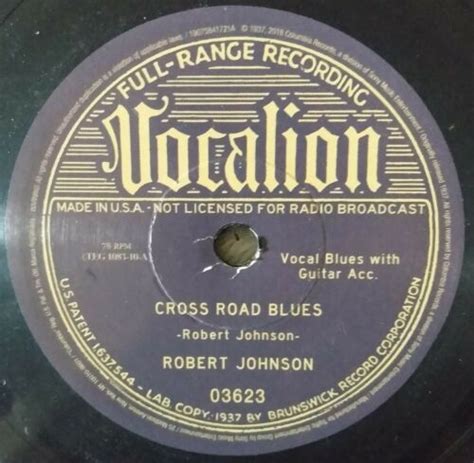 Cross Road Blues Robert Johnson