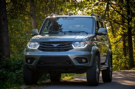 SUV Jeep Lake UAZ Patriot Free Stock Photo Public Domain Pictures