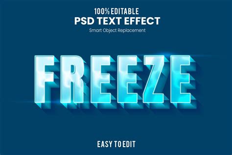 28 Best Photoshop Ice Effects Ice Texture Brush Text Effects