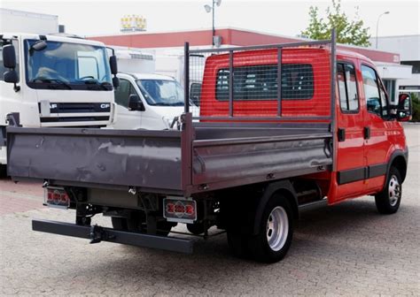 IvecoDaily 35C13 Doka Kipper 7 Sitze Klima AHK TÜV neu