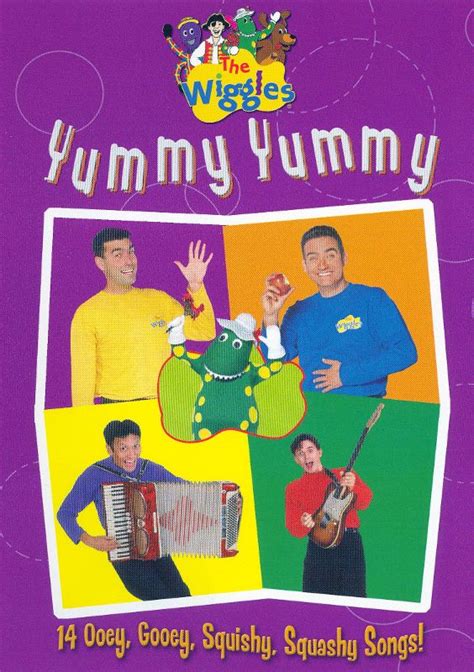 Best Buy The Wiggles Yummy Yummy Dvd 2000