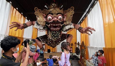 Apa Itu Ogoh Ogoh Dalam Tradisi Hari Raya Nyepi Umat Hindu Di Bali Ini