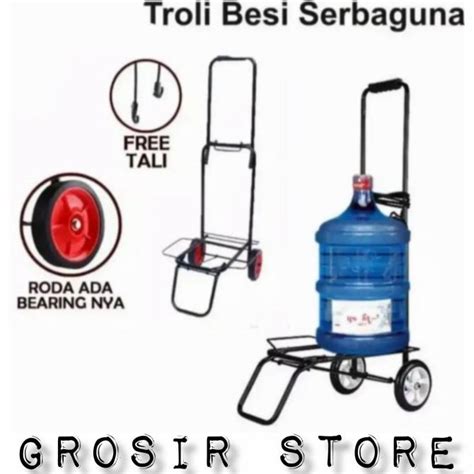 Jual Trolley Lipat Troli Galon Gas Kardus Belanja Serbaguna Shopee