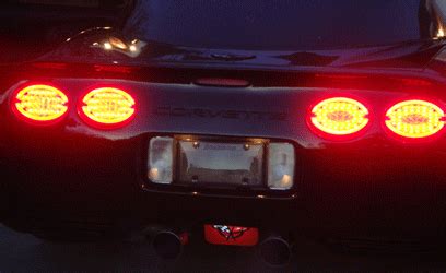 1997-2004 C5 Corvette LED Halo Tail Lights – Vette Lights