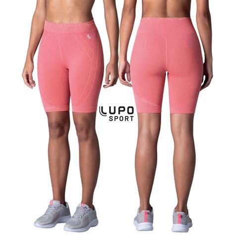 Bermuda Max Core Lupo Sport Tecnologia Termica Sem Costura Seamless