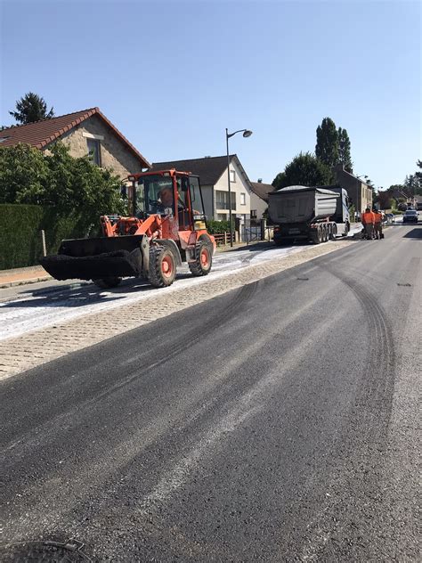 Travaux Voirie RN 145 Bourg DAjain Ajain Fr