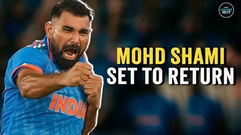 Mohammed Shami Is Training Hard At Nca To Regain His Fitness Cricket