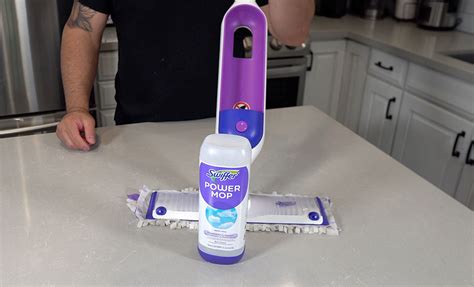 Swiffer Power Mop Review And Mop Test Cleaners Talk