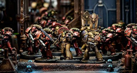 Horus Heresy Thousand Sons | Projects | Art-W Studio