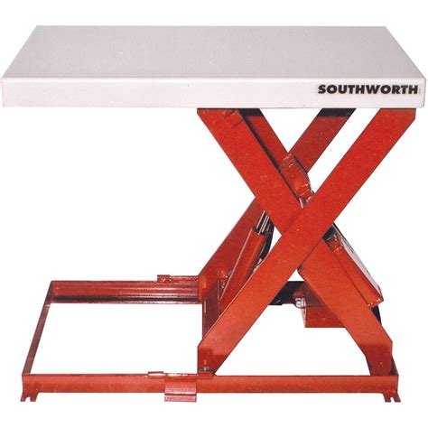 Southworth Lift Table Steel L X W Lbs Capacity Scn