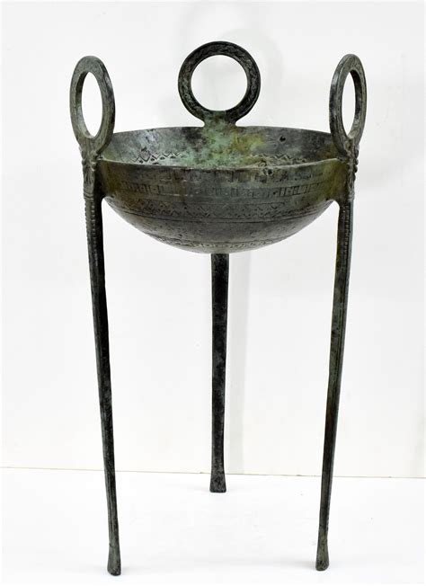 Bronze Tripod Used As Seatcauldrontrophysacrificial Altar Ancient Greek Art Etsy Ancient