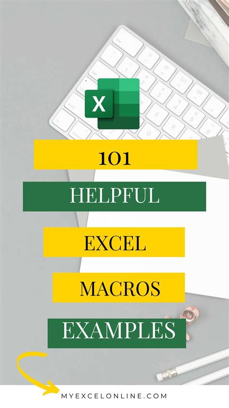 101 Excel Macros Examples Artofit