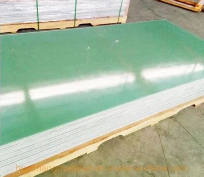 Electrical Insulation Epoxy Resin Fiberglass Sheet Fr G G