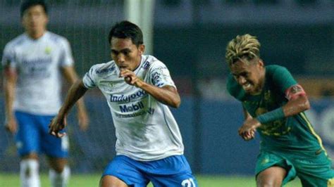 Persib Bandung Vs Bhayangkara Fc Kedua Tim Potensial Masuk Perempat