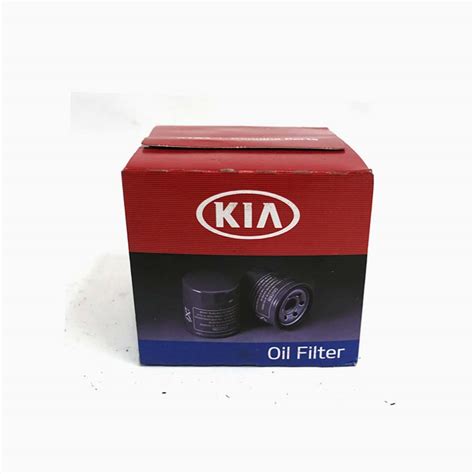 Kia Genuine Oil Filter Auto Parts Direct Singapore
