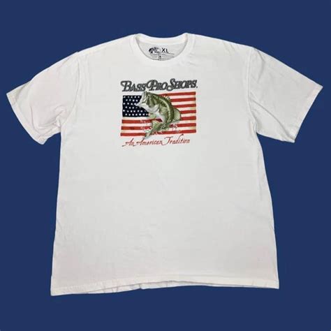 Bass Pro Shops Bass Pro Shops Logo T Shirt Grailed